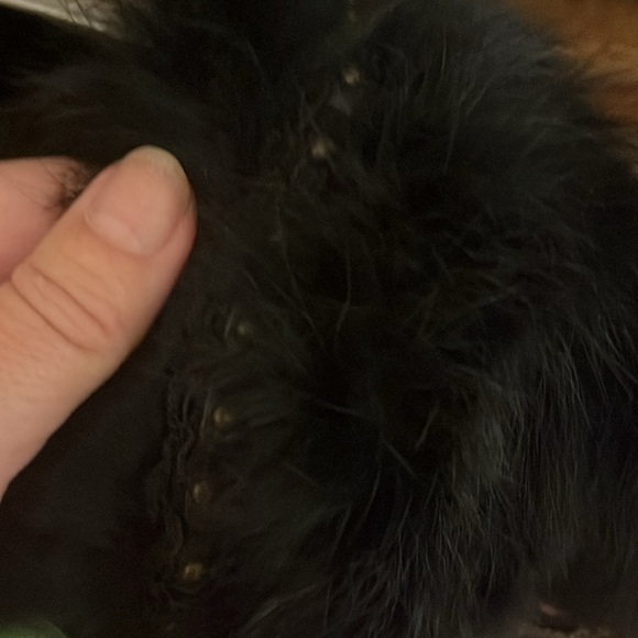 Rabbit fur vest - Picture 8 of 11